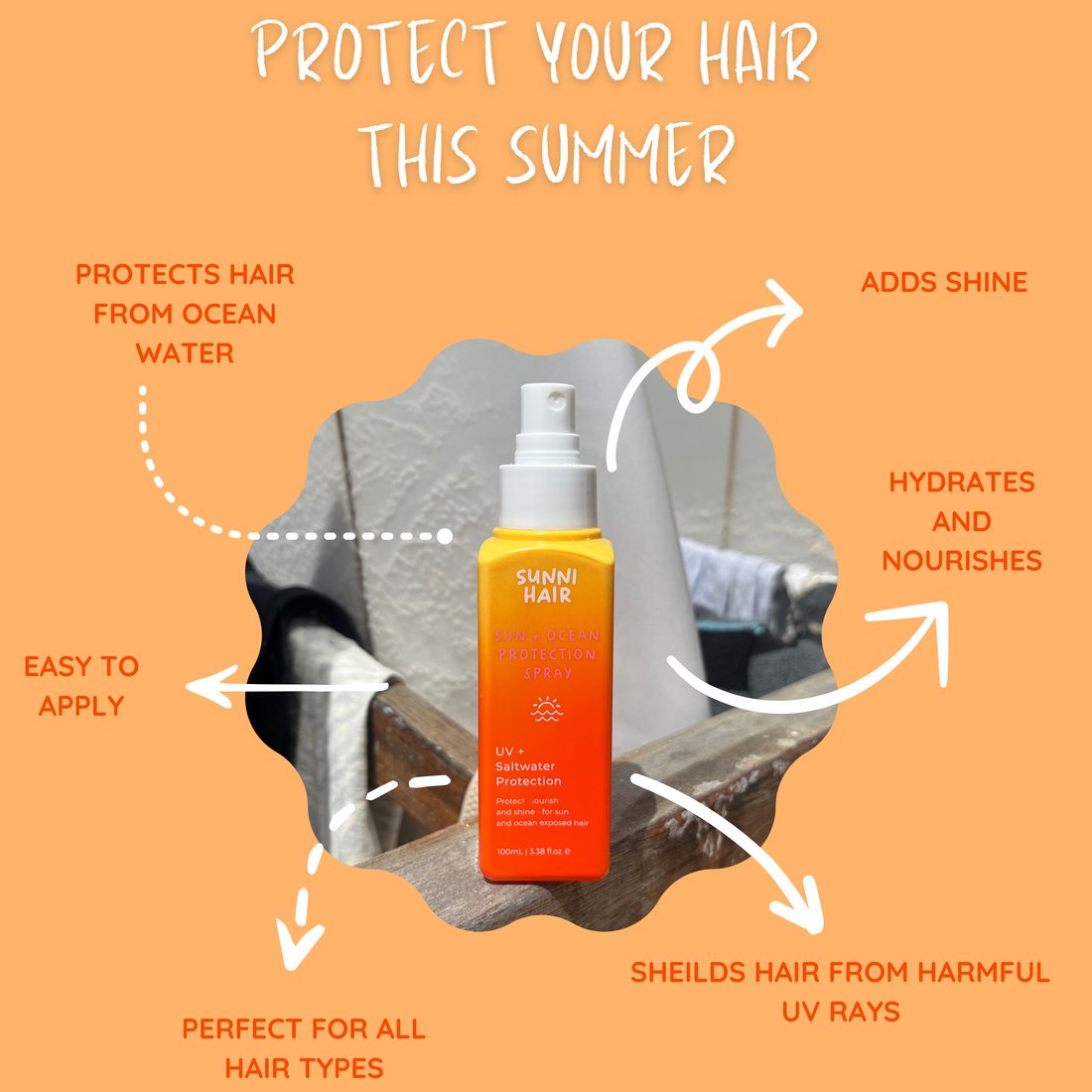 Top Ingredients to Look for in UV and Saltwater Hair Protection Products