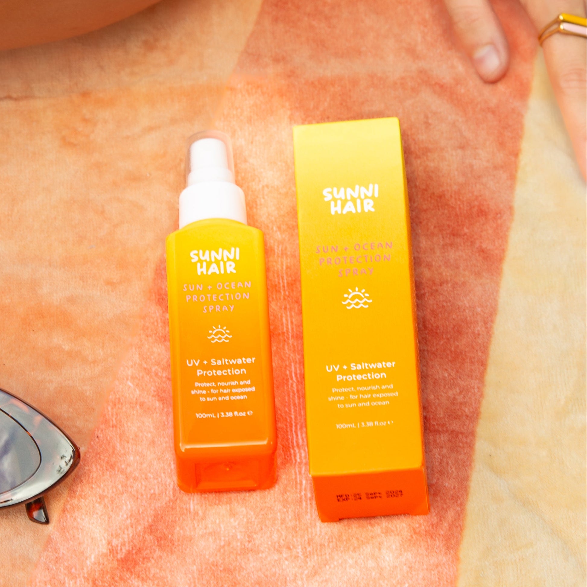 SUN & OCEAN PROTECTION SPRAY - SUNNI HAIR